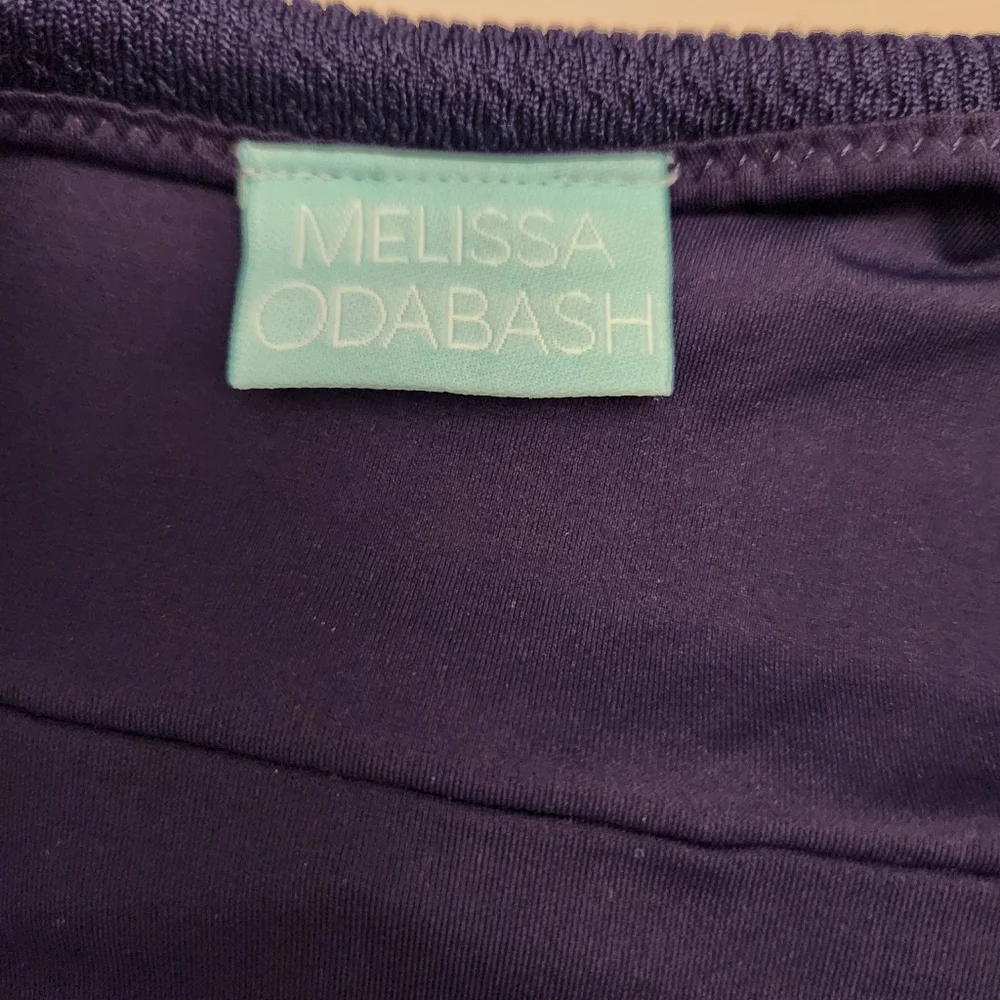 MELISSA ODABAS Hamptons ribbed high-rise bikini briefs - Picture 8 of 11